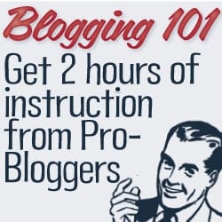 Blogging 101