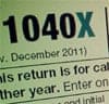 Amend Tax Return With 1040x