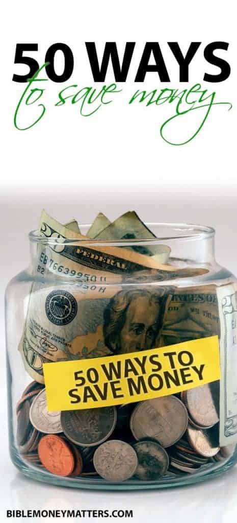 50 Easy Ways To Save Money Every Month 4561