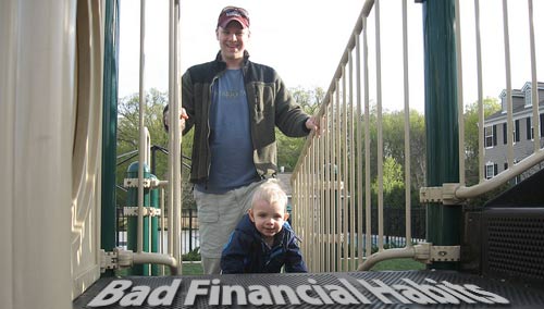 bad financial habits to avoid teaching your kids
