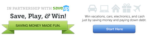 SaveUp - Save, Play, Win
