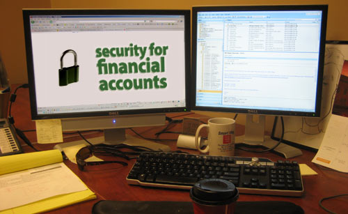 security for financial accounts