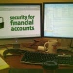 security for financial accounts