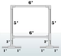 DIY Green Screen Stand