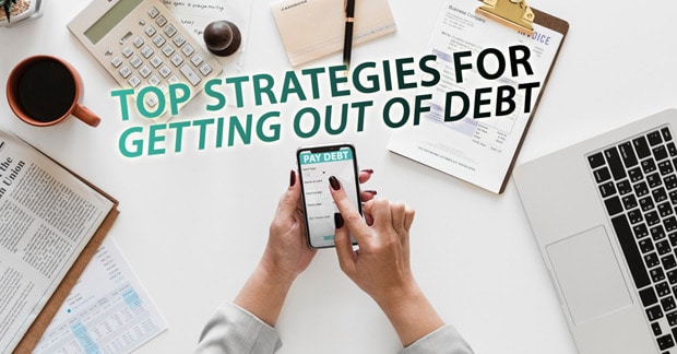 top strategies for getting out of debt