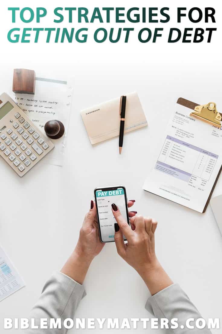 Getting out of debt isn't rocket science, but it does take the will to get started. Here are the top strategies and financial gurus to get out of debt.