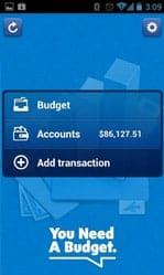 YNAB Mobile App