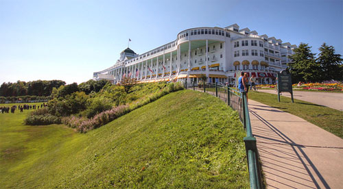 Mackinac Island Grand Hotel