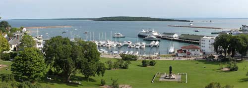 Mackinac Island Harbor