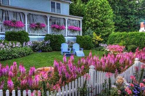 Mackinac Island View