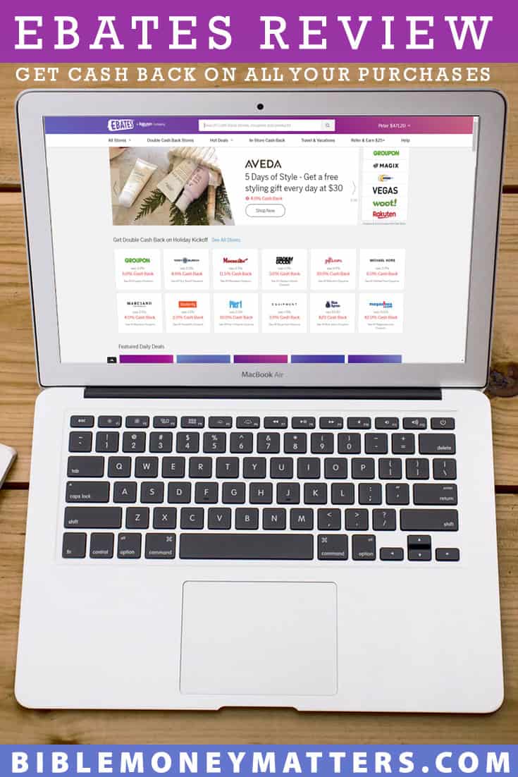 If you're not using Ebates when you shop online (or in store) to get cash back, you may be leaving cash on the table. Here's how Ebates works.