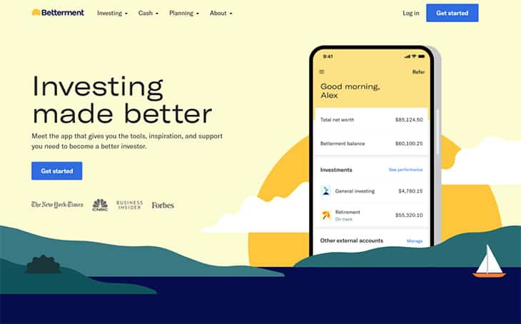 Betterment Updates