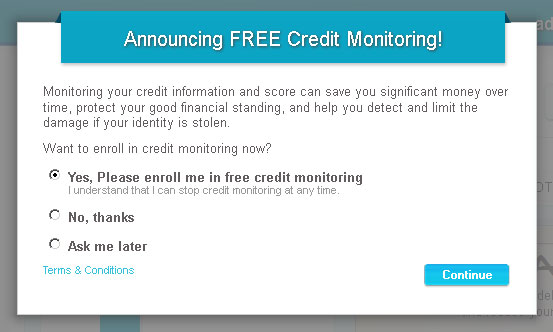 Credit Sesame Free Credit Monitoring