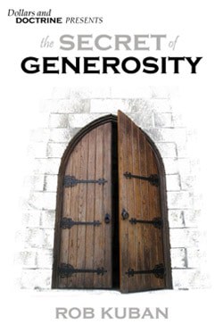 secret of generosity book