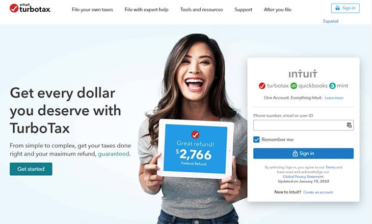 TurboTax review - tax filing made easy