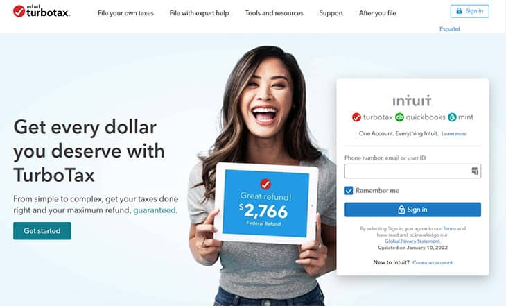 Other Sites Like Turbotax