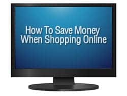 how to save money shopping online