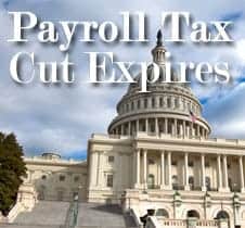 Payroll Tax Cut Expires and Paychecks Decrease