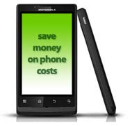 save on home phone and cell phone bills
