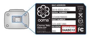 ooma activation code