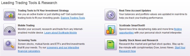 scottrade tools