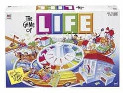 The Game of Life and Personal Finance