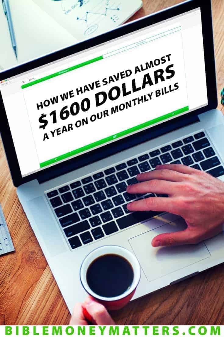 With just some time, research and a few phone calls we were able to save our family almost $1600/year on our regular monthly expenses. Here's how.