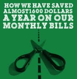 Save On Regular Monthly Bills