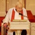 william berg preaching at 100 years old
