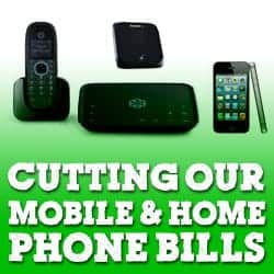 Cutting Mobile And Home Phone Bills
