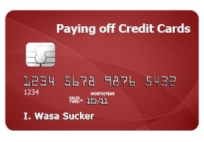 Tips for paying off credit cards