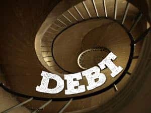 warning signs you won't get out of debt