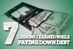 lessons learned while paying debt