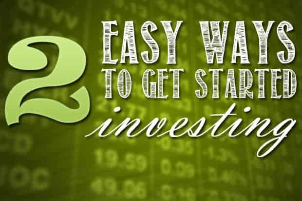 easy ways to invest