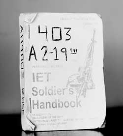 soldier's handbook