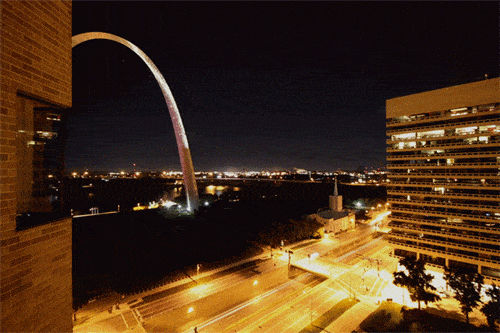 Downtown St. Louis Missouri