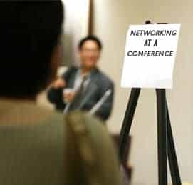 conference networking tips