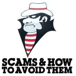 scams and how to avoid them