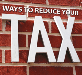 ways to reduce your taxes