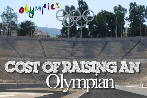 cost of olympics for athletes