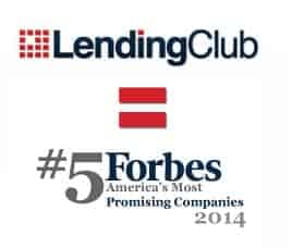lending club forbes promising company