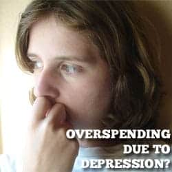 overspending due to mental health issues