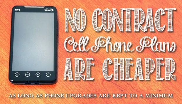 cheap cell phones no contract sprint