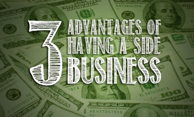 advantages of having a side business