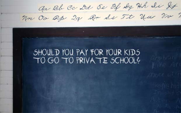 should you pay for private school?