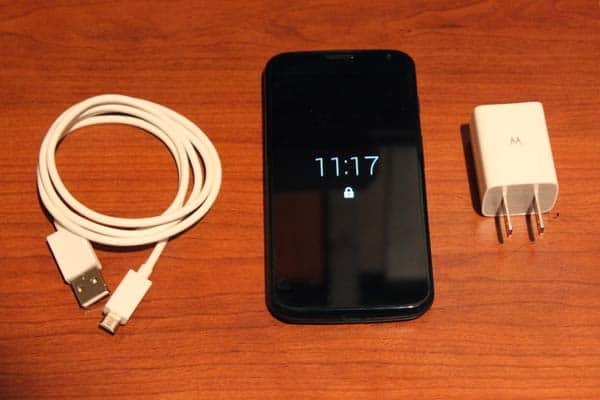 Moto X, Charge N' Sync Cable, USB Wall Plug With 2 Ports