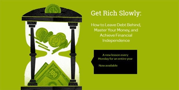 get rich slowly course