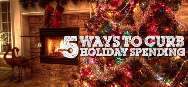ways to curb holiday spending