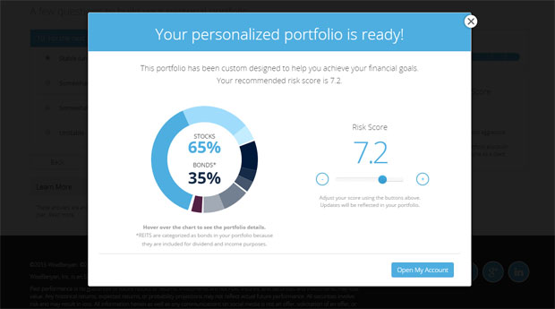 Your portfolio is ready