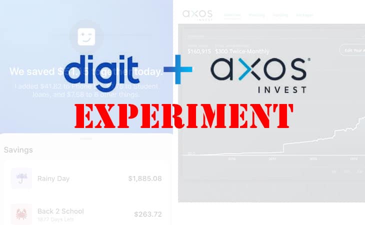 digit plus axos invest experiment